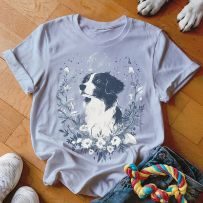 Boho Border Collie Shirt - The Pawsitive Initiative