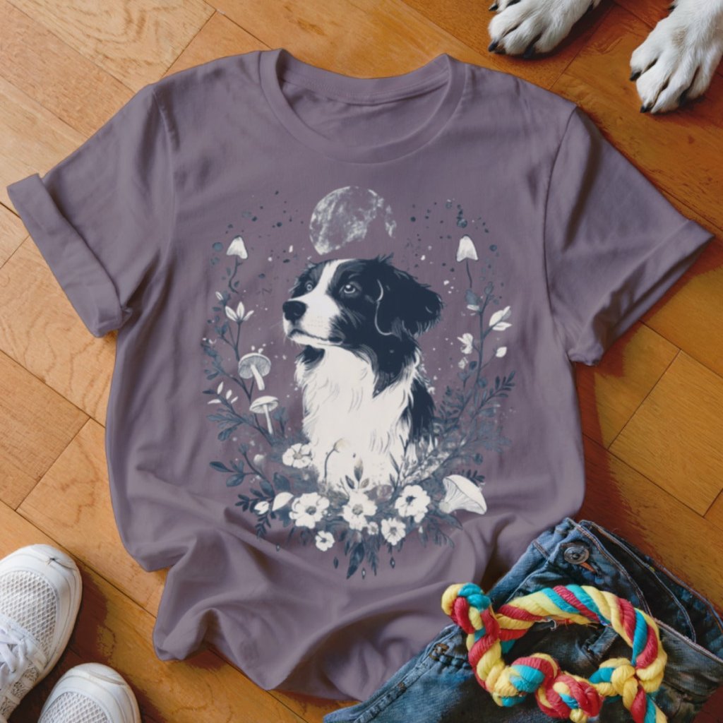 Boho Border Collie Shirt - The Pawsitive Initiative