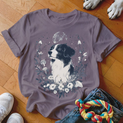 Boho Border Collie Shirt - The Pawsitive Initiative
