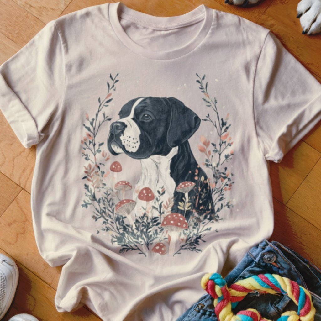 Boho Boxer Shirt - The Pawsitive Initiative