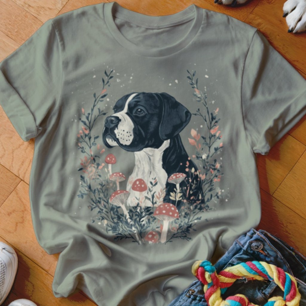 Boho Boxer Shirt - The Pawsitive Initiative