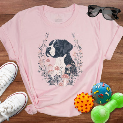 Boho Boxer Shirt - The Pawsitive Initiative
