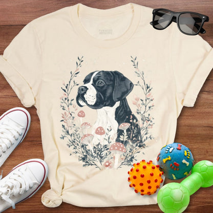 Boho Boxer Shirt - The Pawsitive Initiative