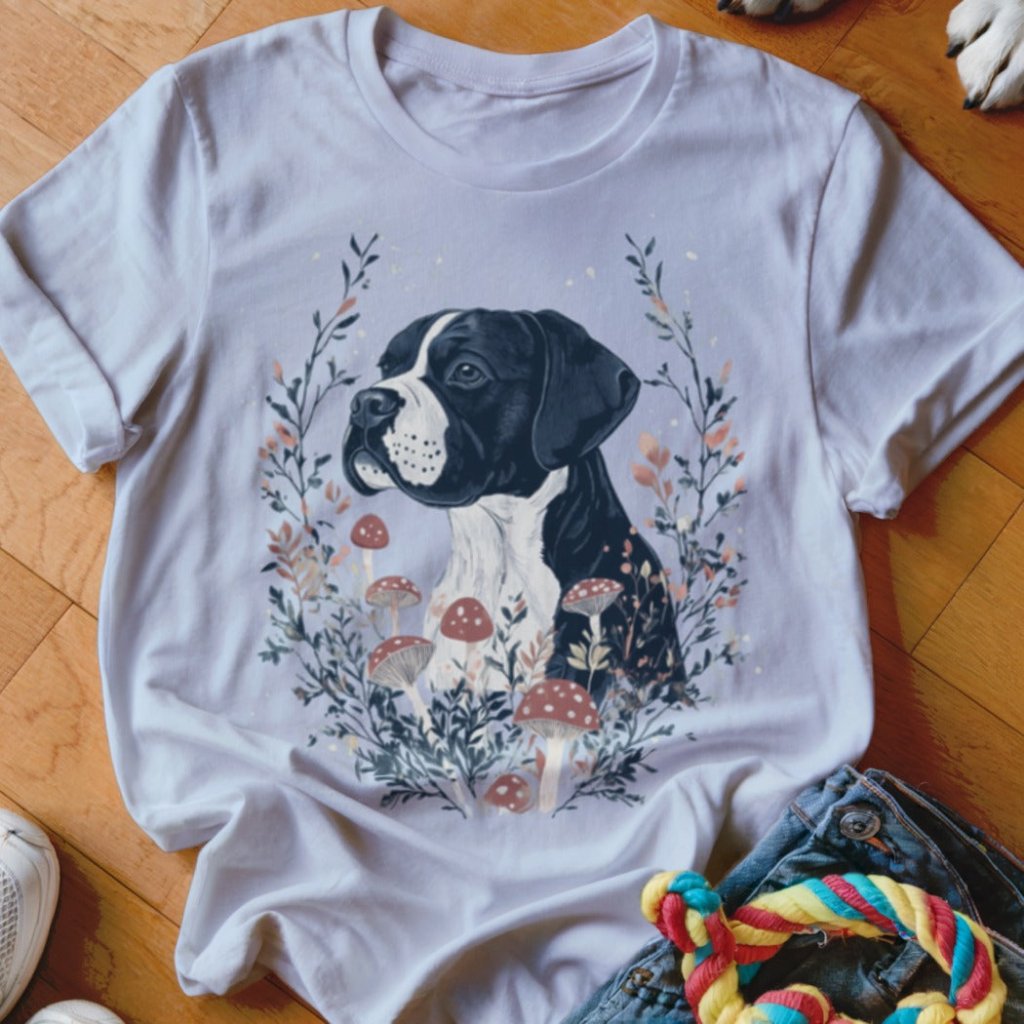 Boho Boxer Shirt - The Pawsitive Initiative