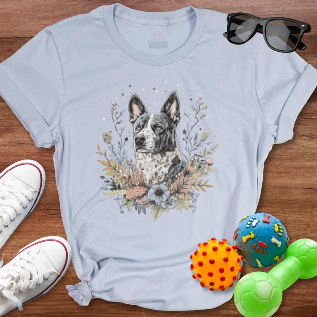 Boho Cattle Dog Shirt - The Pawsitive Initiative