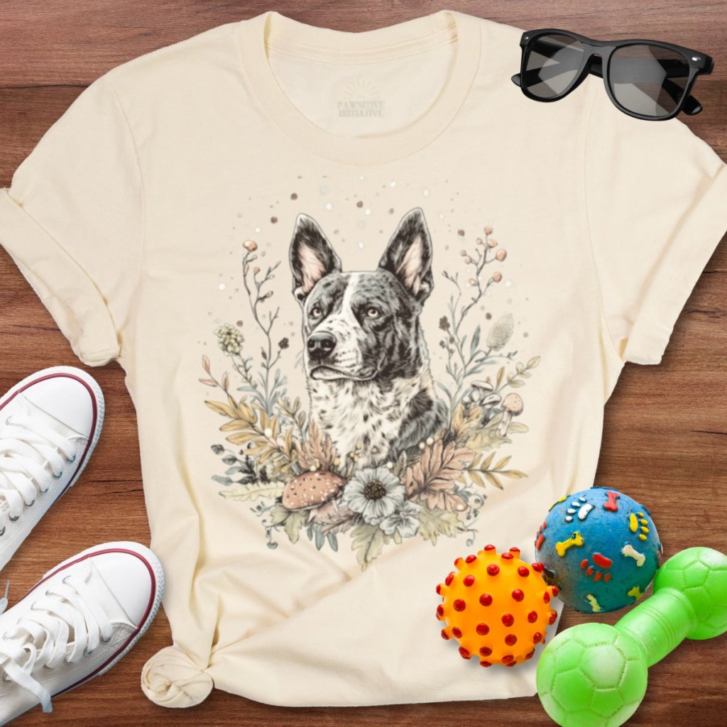 Boho Cattle Dog Shirt - The Pawsitive Initiative