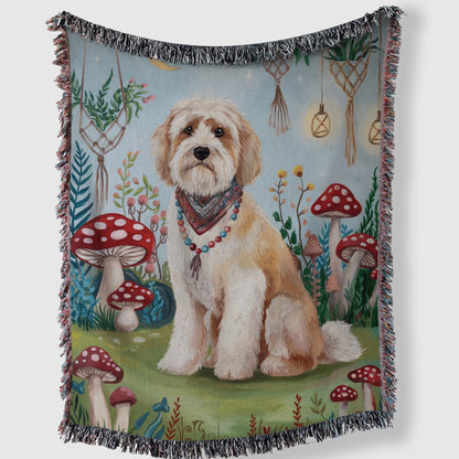 Boho Cavapoo Blanket - The Pawsitive Initiative