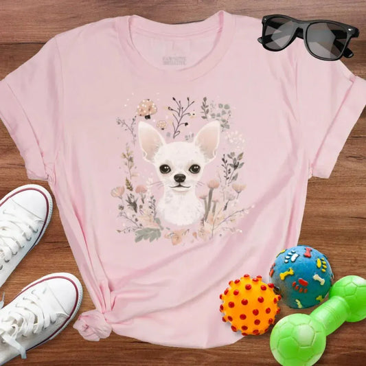 Boho Chihuahua Shirt - The Pawsitive Initiative