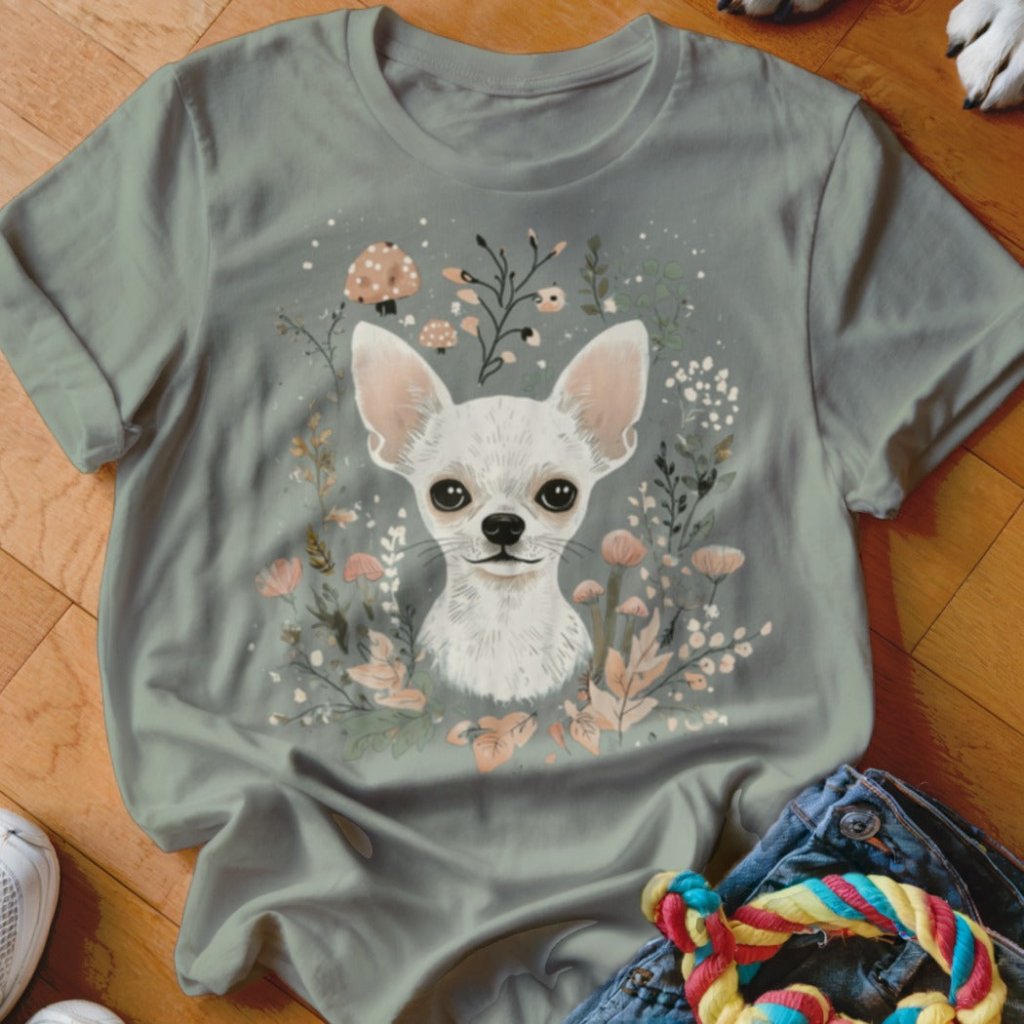 Boho Chihuahua Shirt - The Pawsitive Initiative