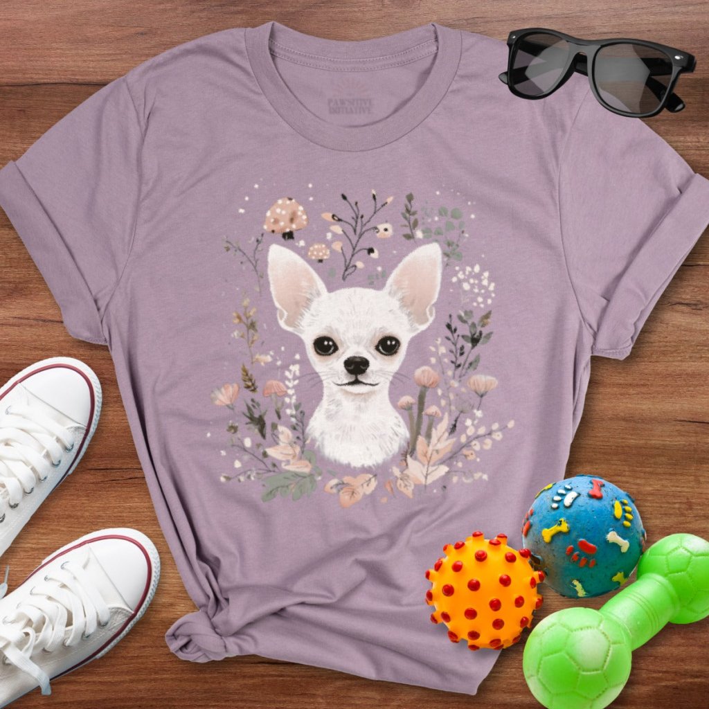 Boho Chihuahua Shirt - The Pawsitive Initiative