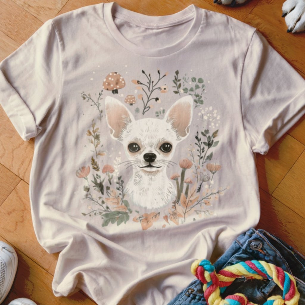 Boho Chihuahua Shirt - The Pawsitive Initiative