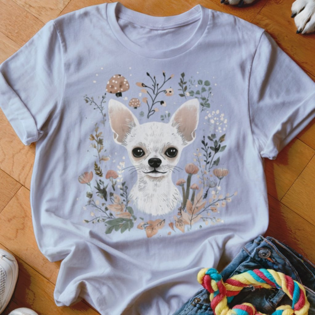 Boho Chihuahua Shirt - The Pawsitive Initiative