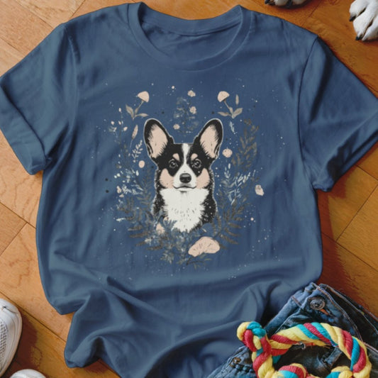 Boho Corgi Shirt - The Pawsitive Initiative