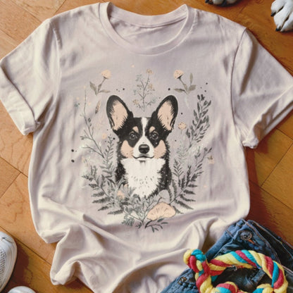 Boho Corgi Shirt - The Pawsitive Initiative