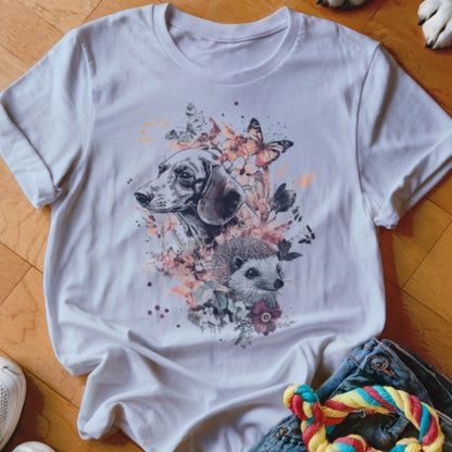 Boho Dachshund Shirt - The Pawsitive Initiative