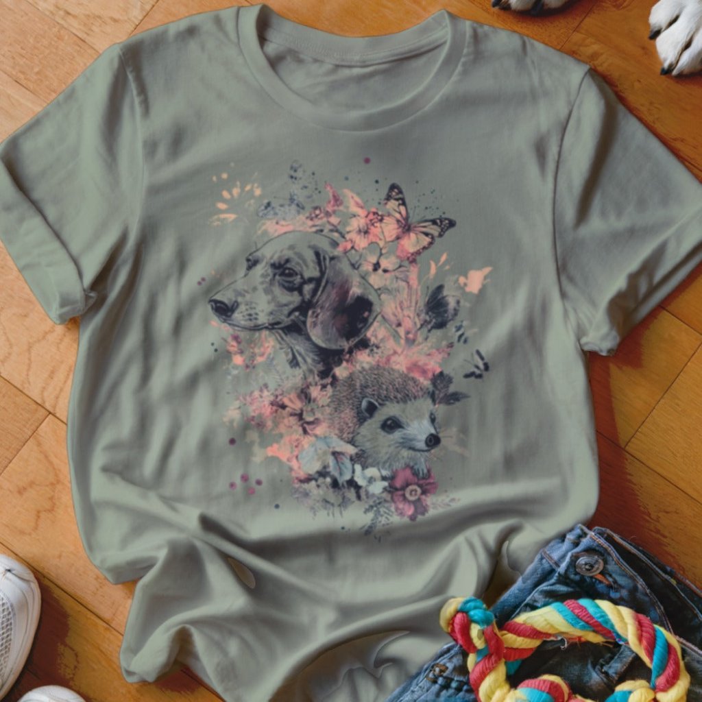 Boho Dachshund Shirt - The Pawsitive Initiative