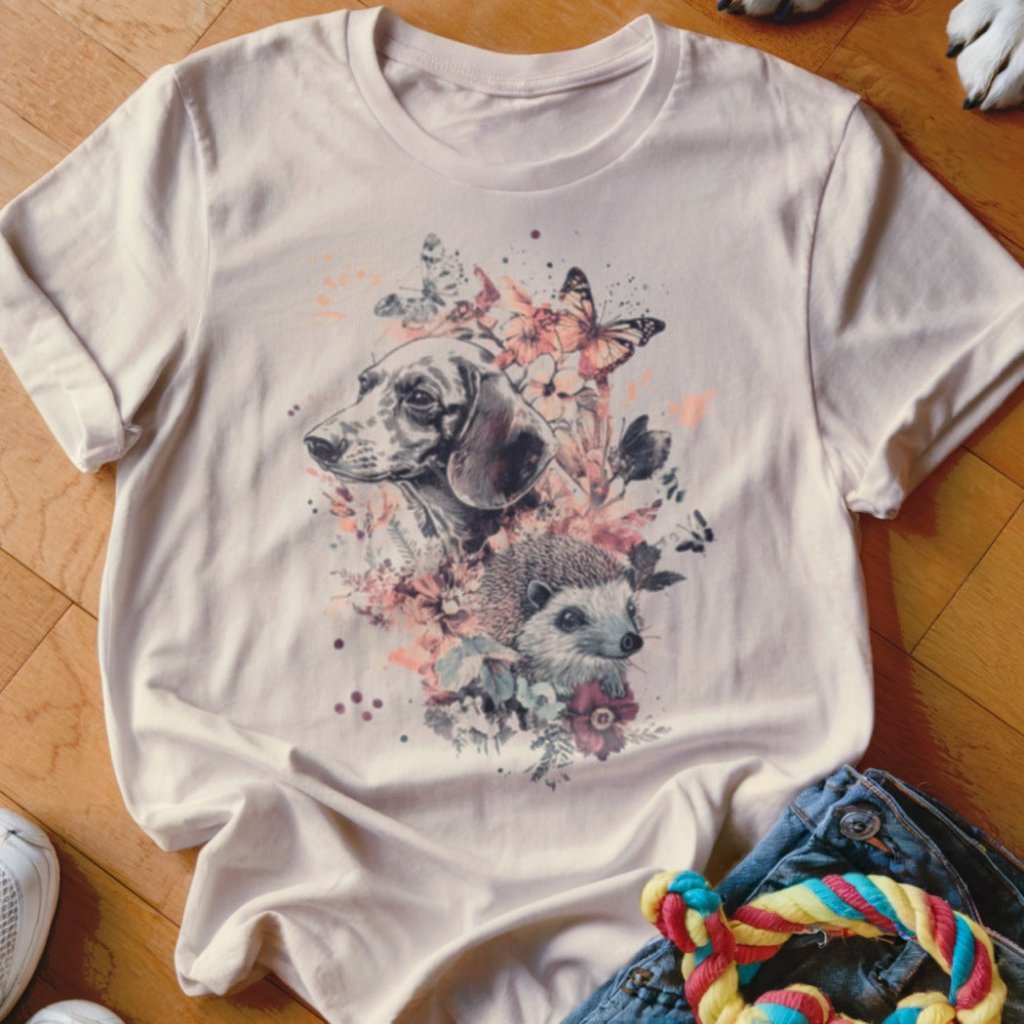 Boho Dachshund Shirt - The Pawsitive Initiative