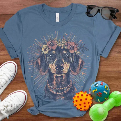 Boho Dachshund Shirt - The Pawsitive Initiative
