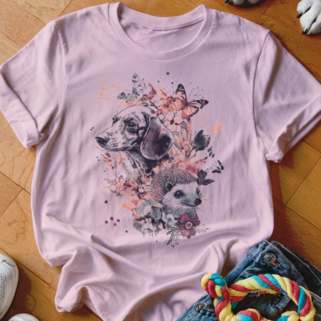 Boho Dachshund Shirt - The Pawsitive Initiative