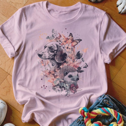 Boho Dachshund Shirt - The Pawsitive Initiative
