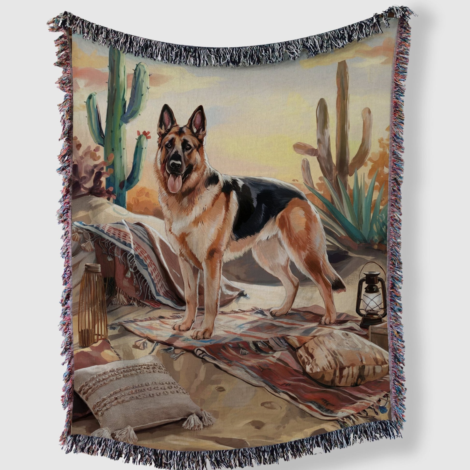 Boho Desert Blanket - The Pawsitive Initiative