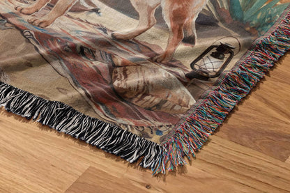 Boho Desert Blanket - The Pawsitive Initiative