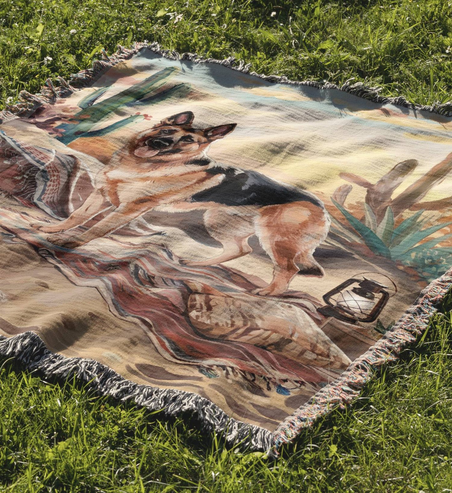 Boho Desert Blanket - The Pawsitive Initiative