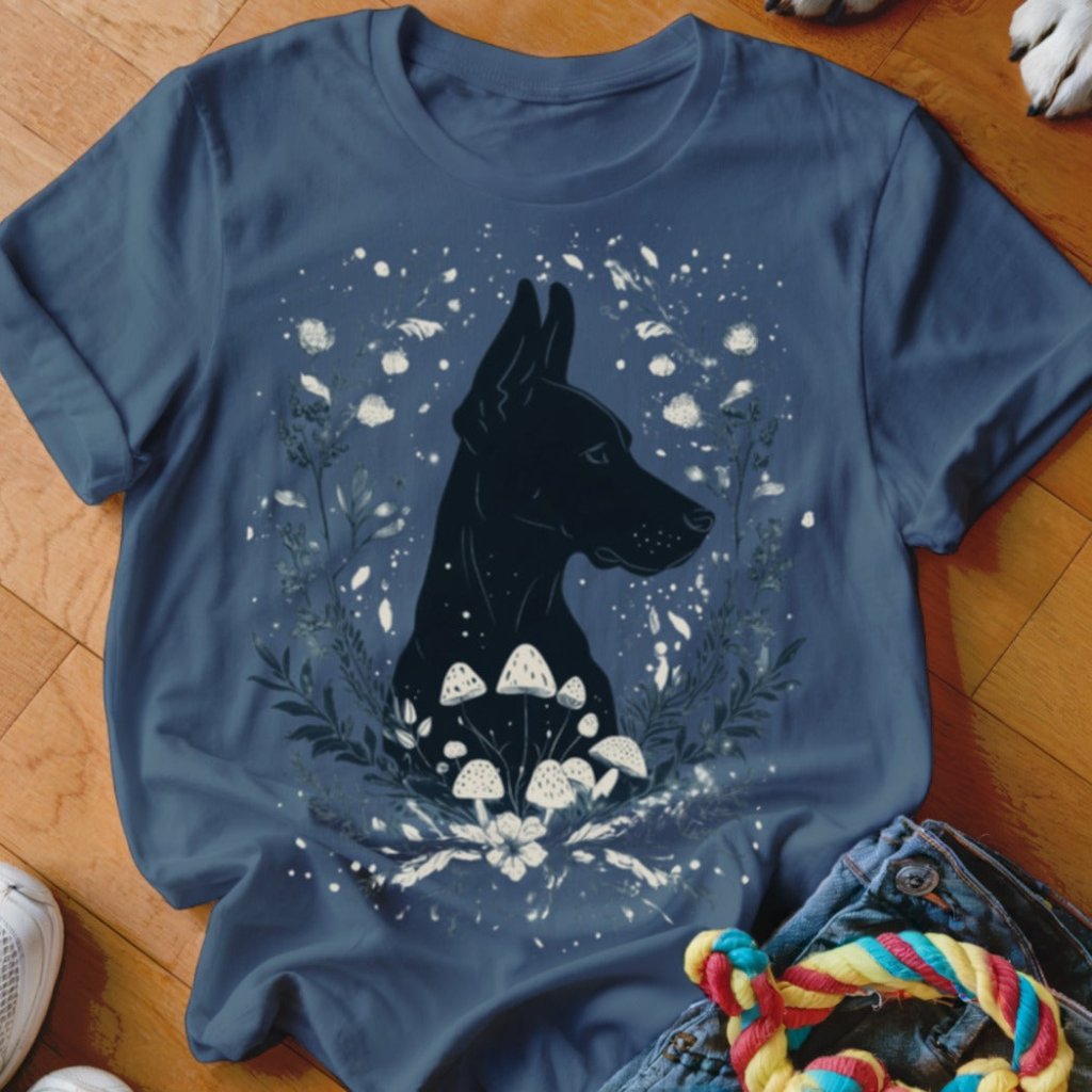 Boho Doberman Shirt - The Pawsitive Initiative