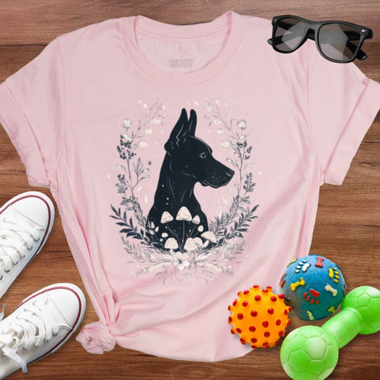 Boho Doberman Shirt - The Pawsitive Initiative