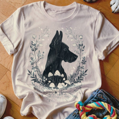 Boho Doberman Shirt - The Pawsitive Initiative