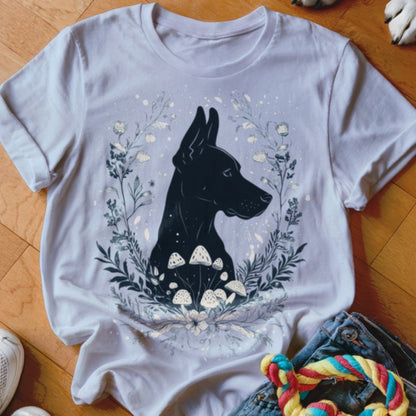 Boho Doberman Shirt - The Pawsitive Initiative