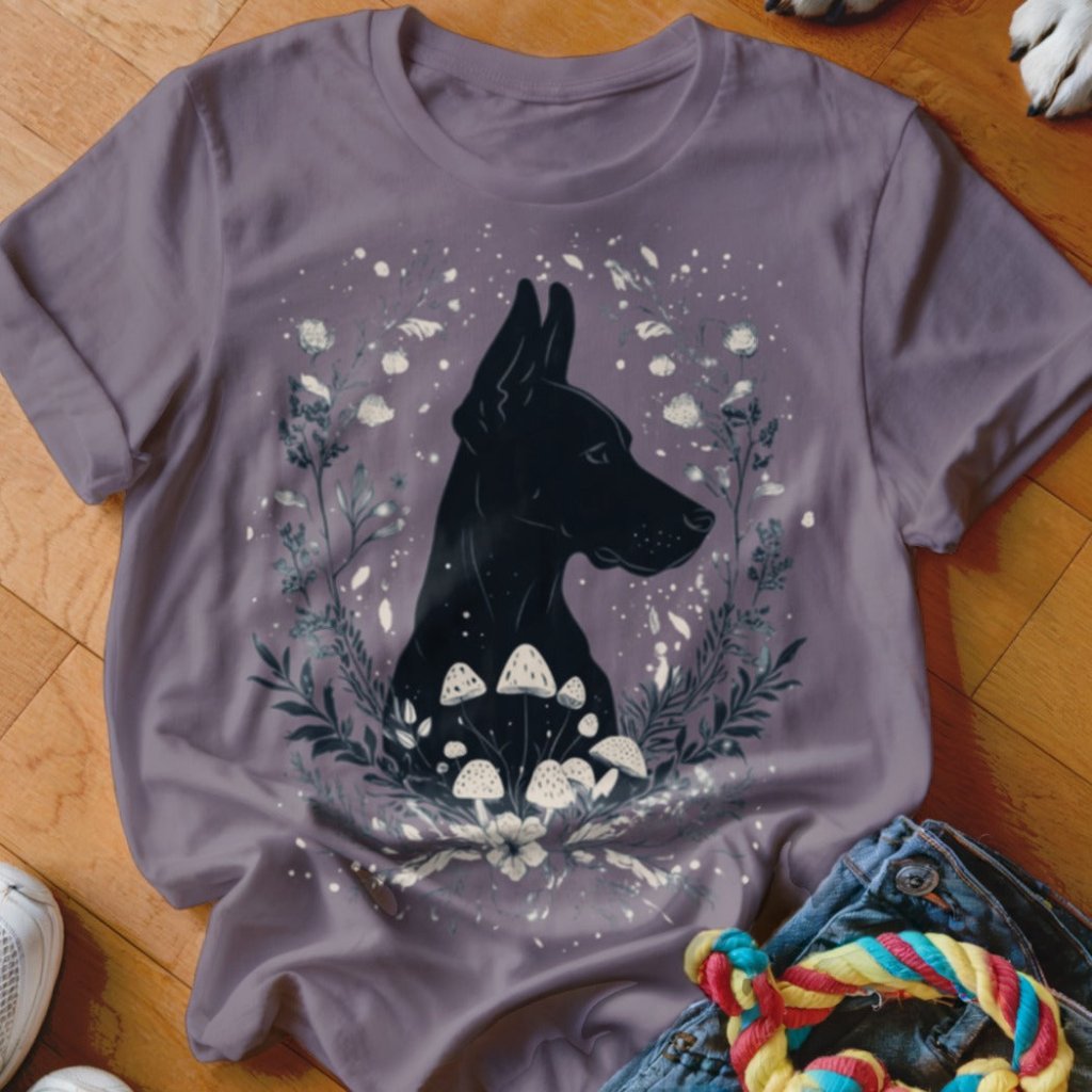 Boho Doberman Shirt - The Pawsitive Initiative