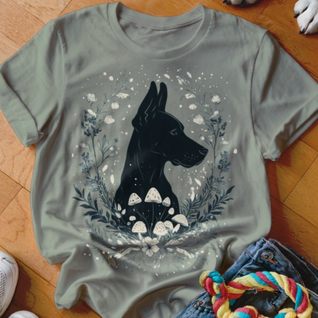 Boho Doberman Shirt - The Pawsitive Initiative