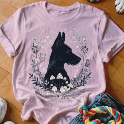 Boho Doberman Shirt - The Pawsitive Initiative