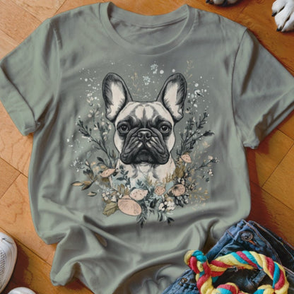 Boho Frenchie Shirt - The Pawsitive Initiative