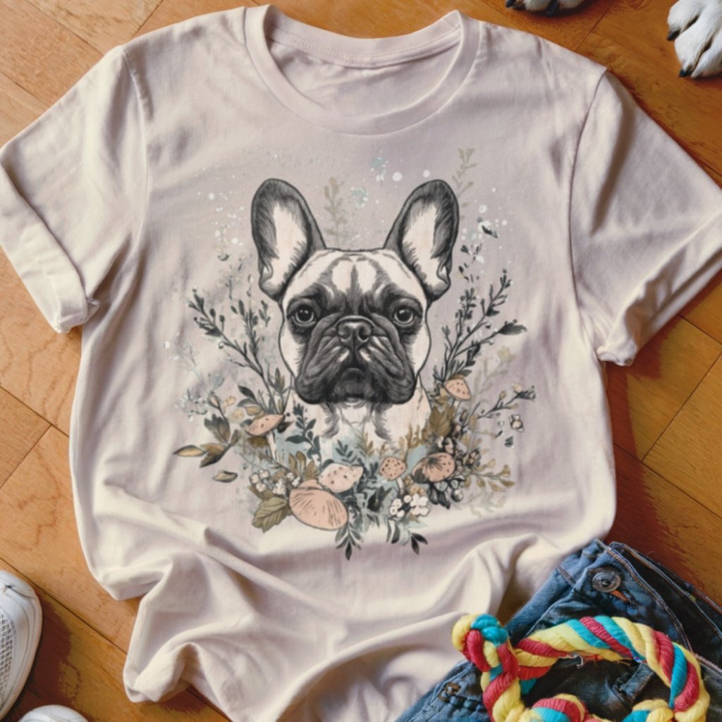 Boho Frenchie Shirt - The Pawsitive Initiative