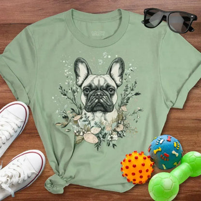Boho Frenchie Shirt - The Pawsitive Initiative