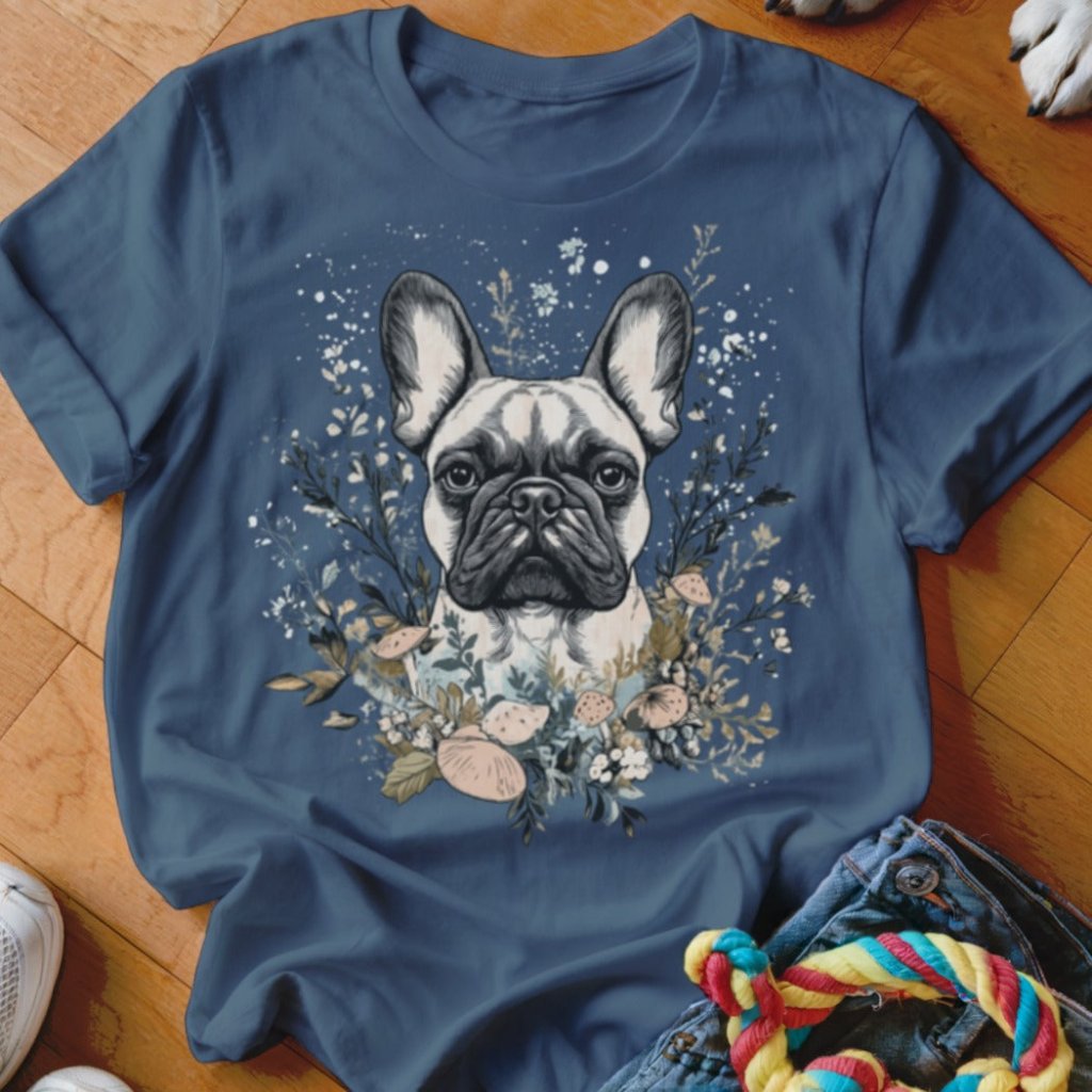 Boho Frenchie Shirt - The Pawsitive Initiative
