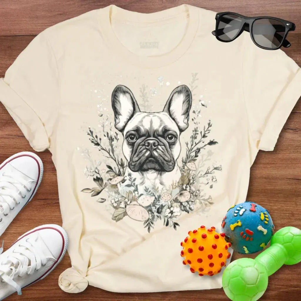 Boho Frenchie Shirt - The Pawsitive Initiative