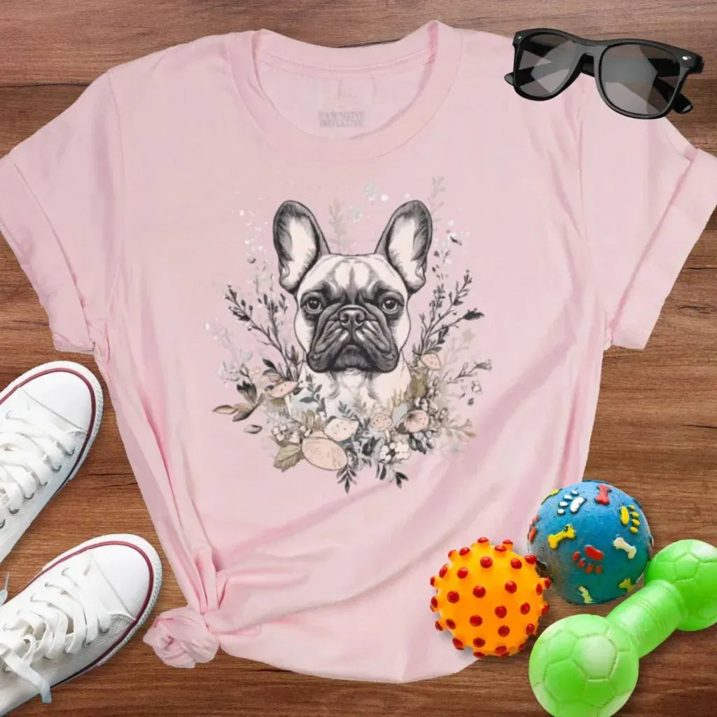 Boho Frenchie Shirt - The Pawsitive Initiative
