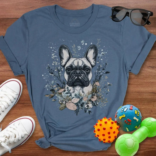 Boho Frenchie Shirt - The Pawsitive Initiative