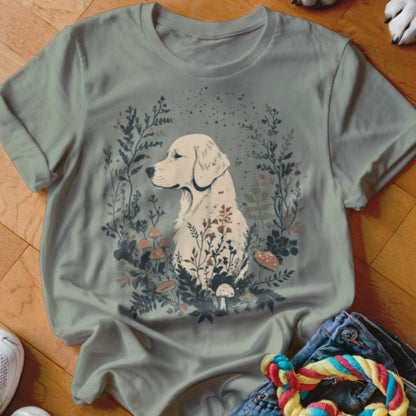 Boho Golden Shirt - The Pawsitive Initiative