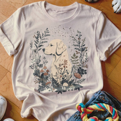Boho Golden Shirt - The Pawsitive Initiative