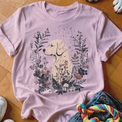 Boho Golden Shirt - The Pawsitive Initiative
