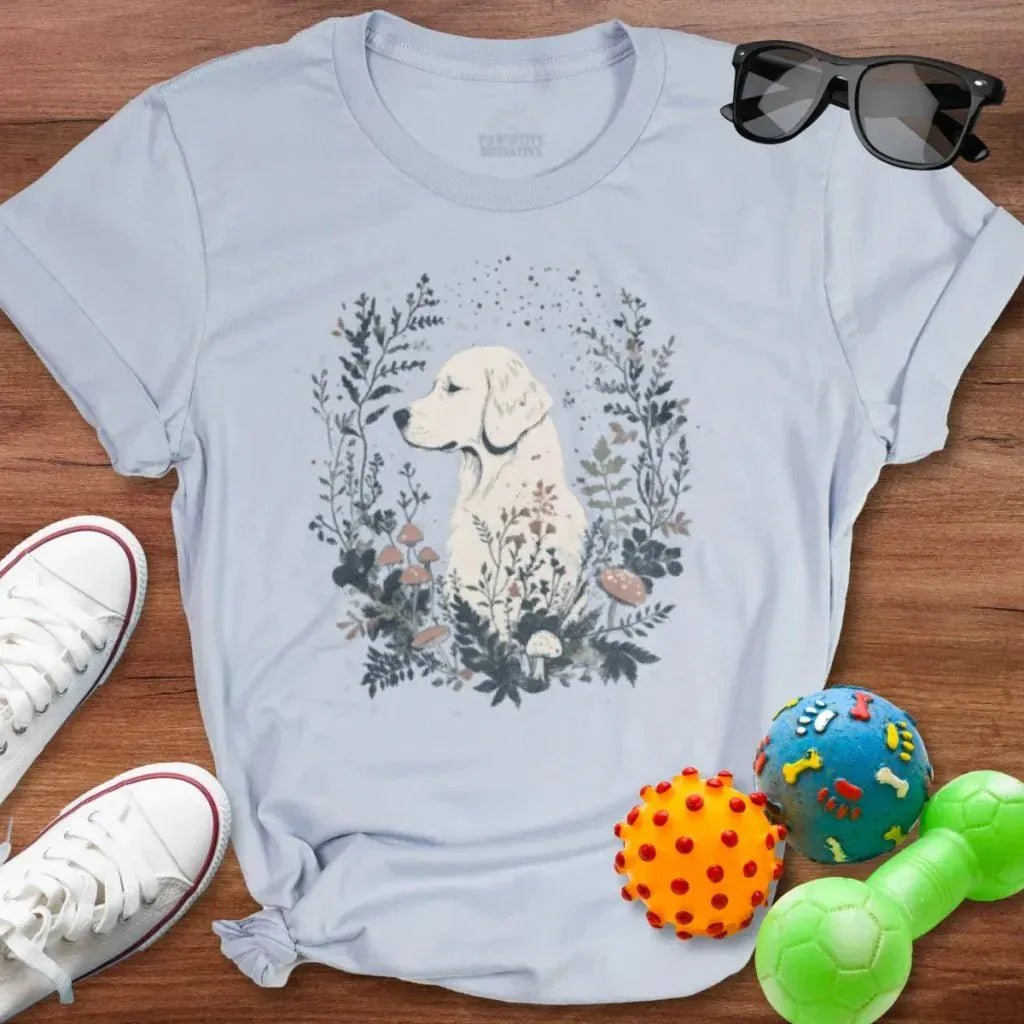 Boho Golden Shirt - The Pawsitive Initiative