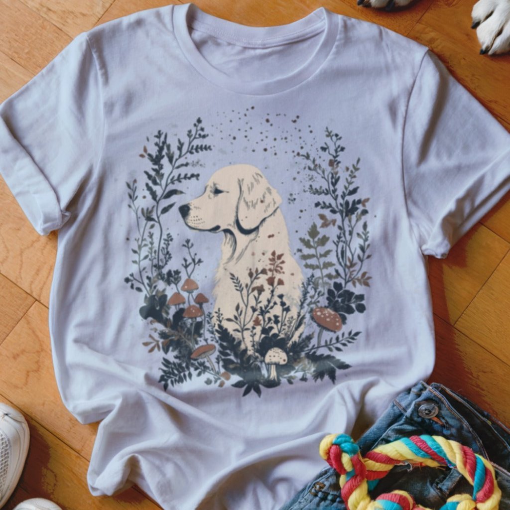Boho Golden Shirt - The Pawsitive Initiative