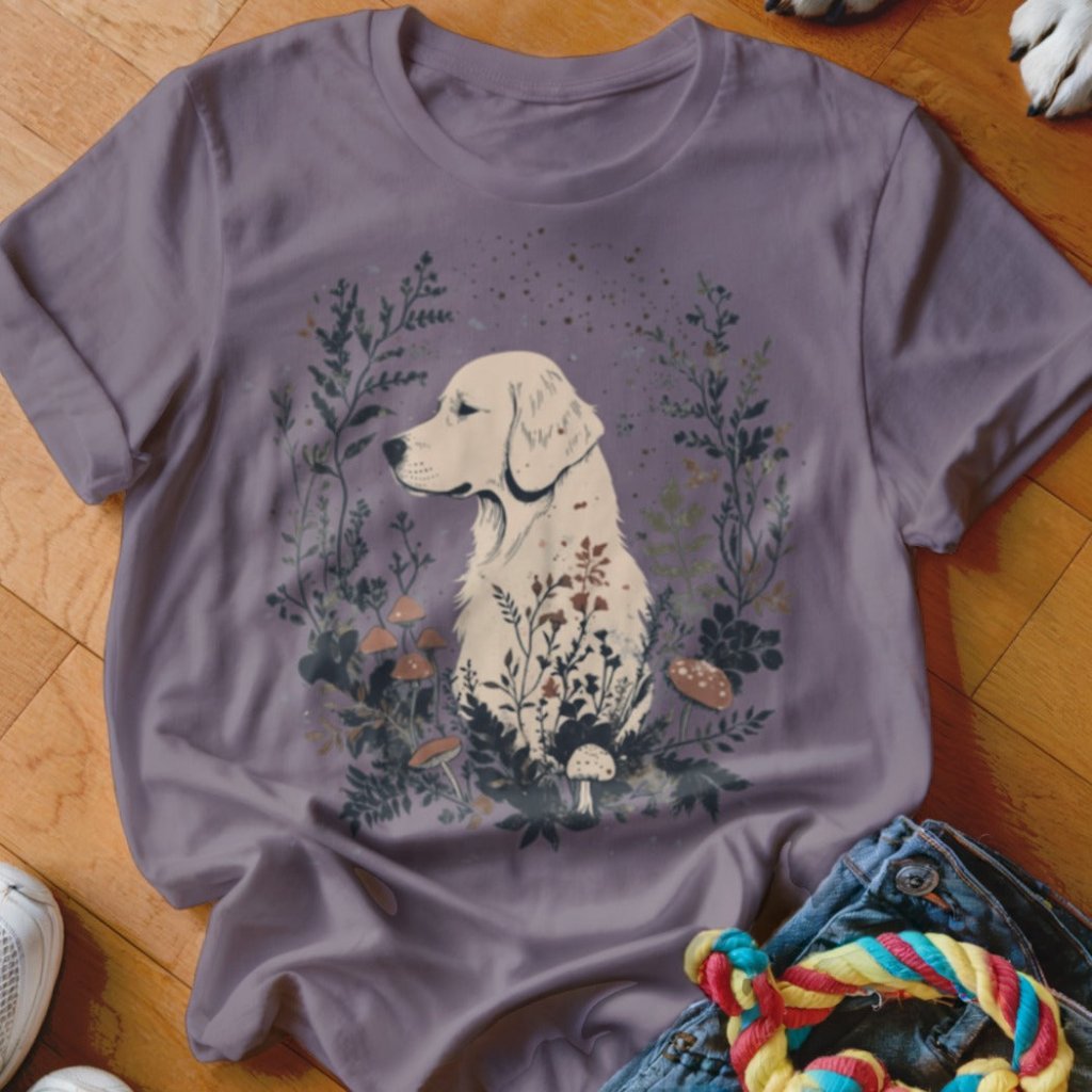 Boho Golden Shirt - The Pawsitive Initiative