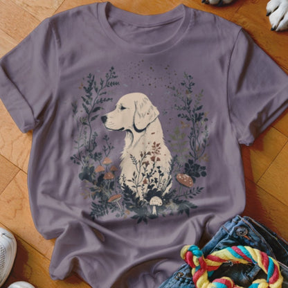 Boho Golden Shirt - The Pawsitive Initiative