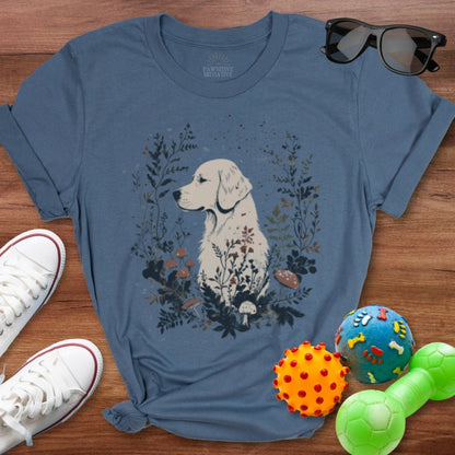 Boho Golden Shirt - The Pawsitive Initiative