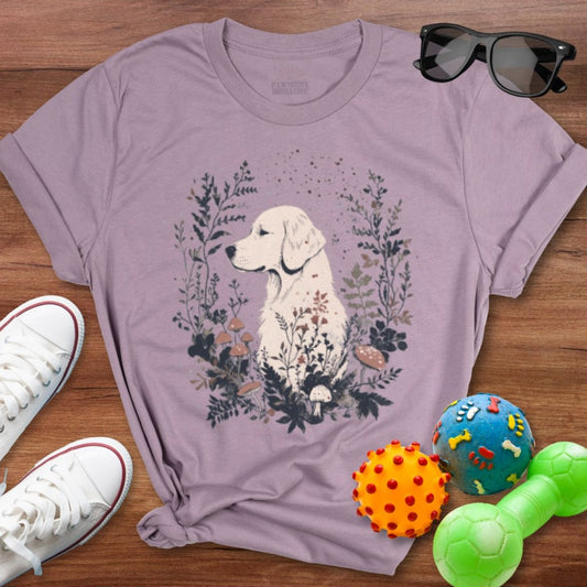 Boho Golden Shirt - The Pawsitive Initiative